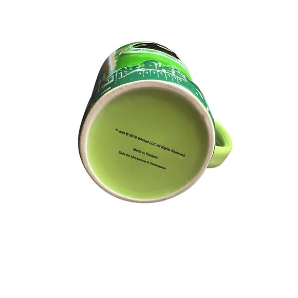 Wicked The Musical One Short Day Tall Green Mug 2018 Collectors Item - Picture 6 of 7